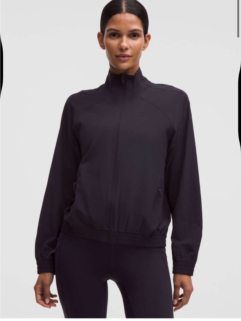 Lululemon Adapted State Track Jacket in 
Nightmoth